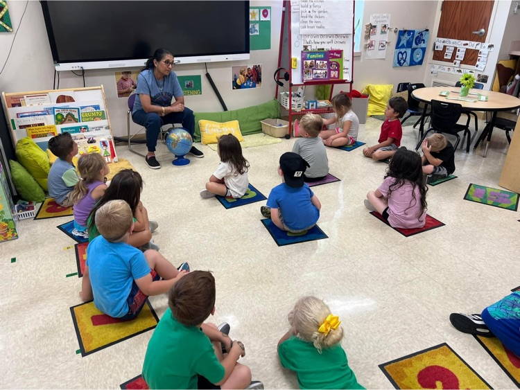 preschool students 
