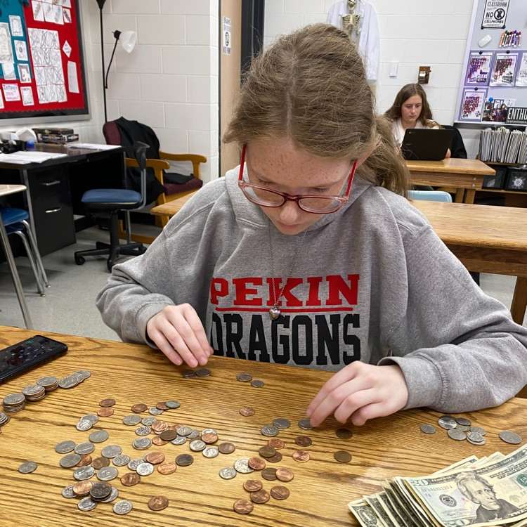 Coins for a Cause!  