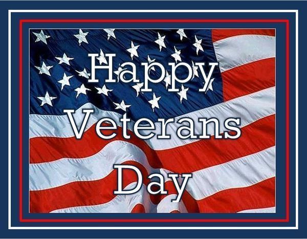 Happy Veterans Day