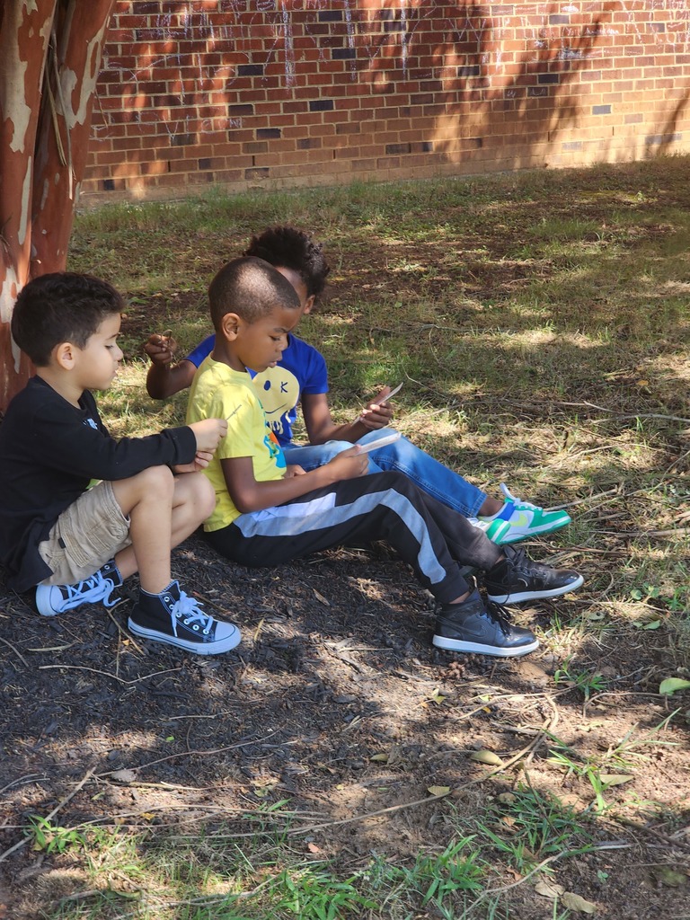 Students make weather observations using weather tools.