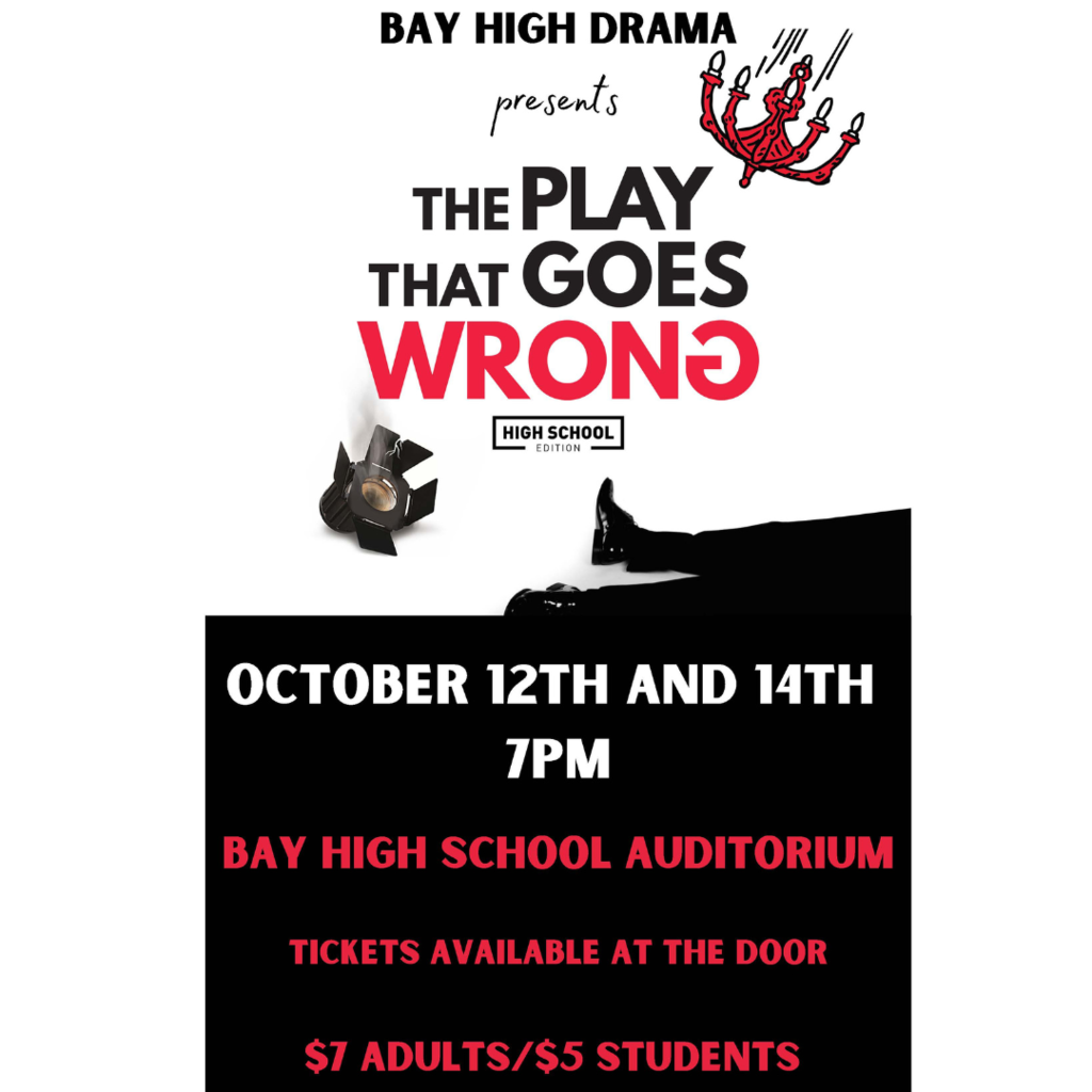 Fall Play flyer