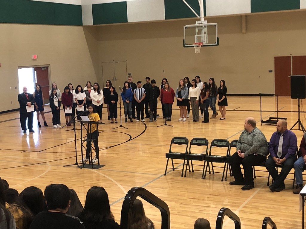Student speeches