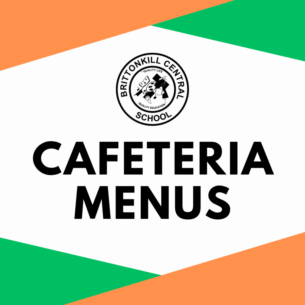 Cafeteria Menus