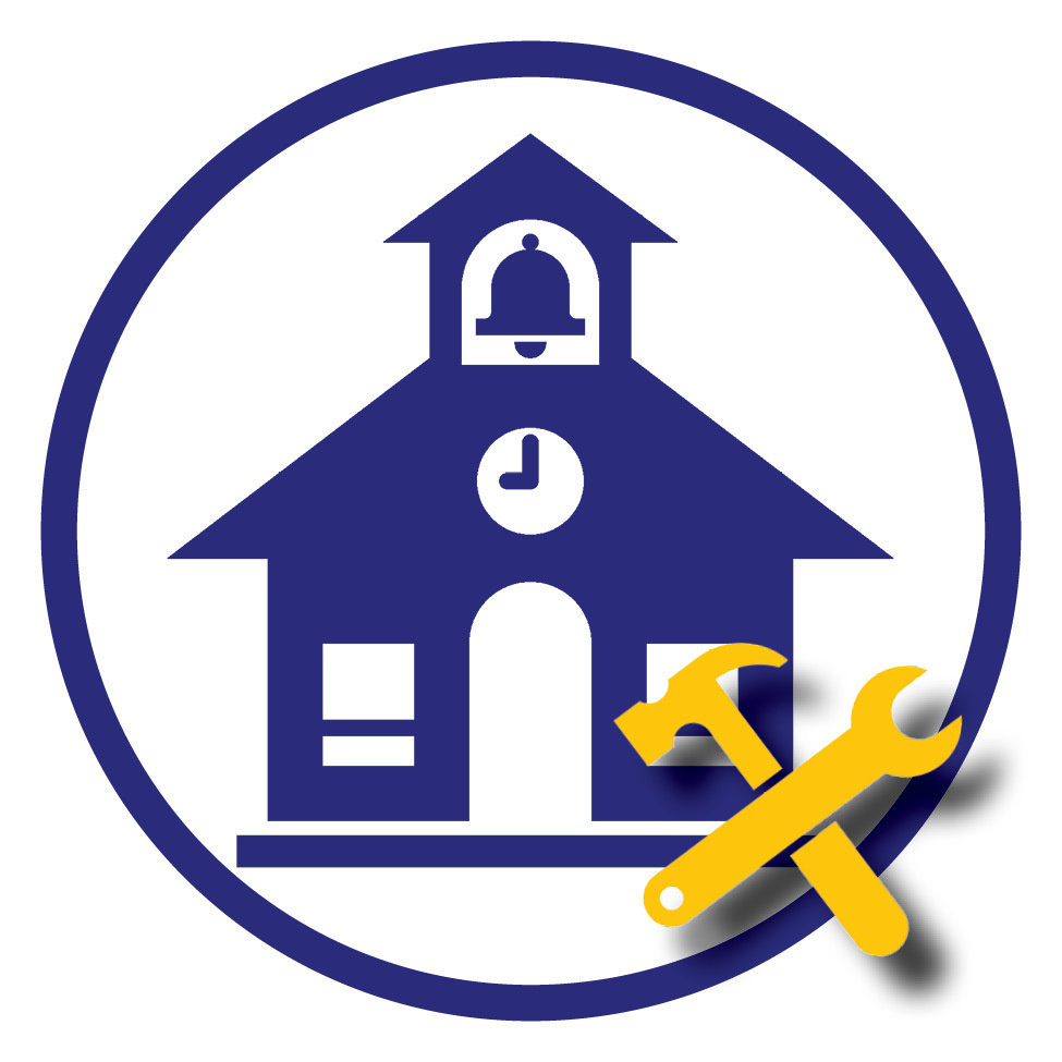 School Construction Icon