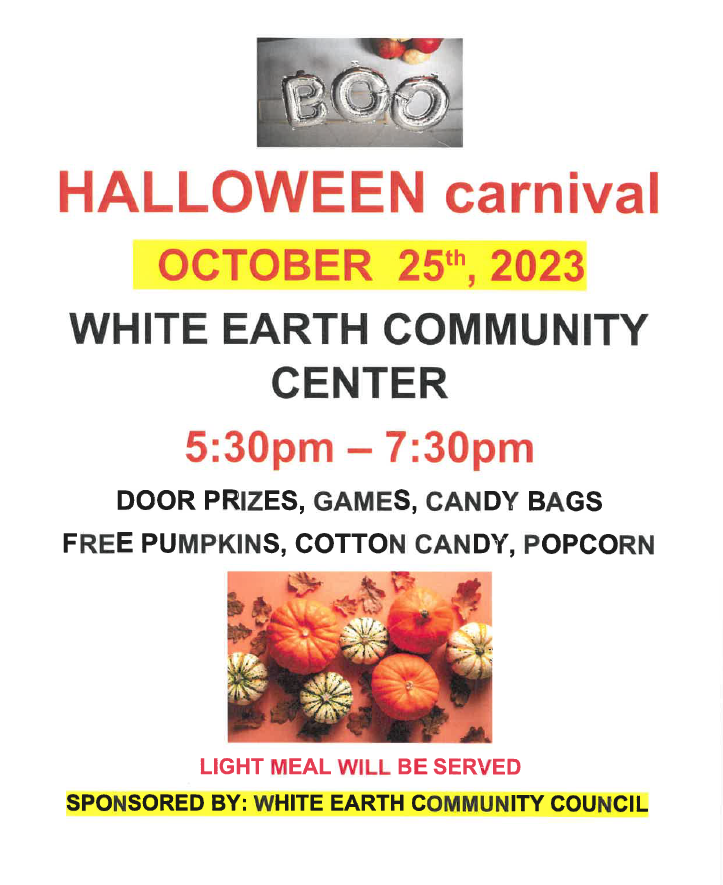 Halloween carnival