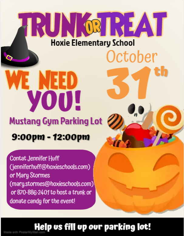 trunk or treat