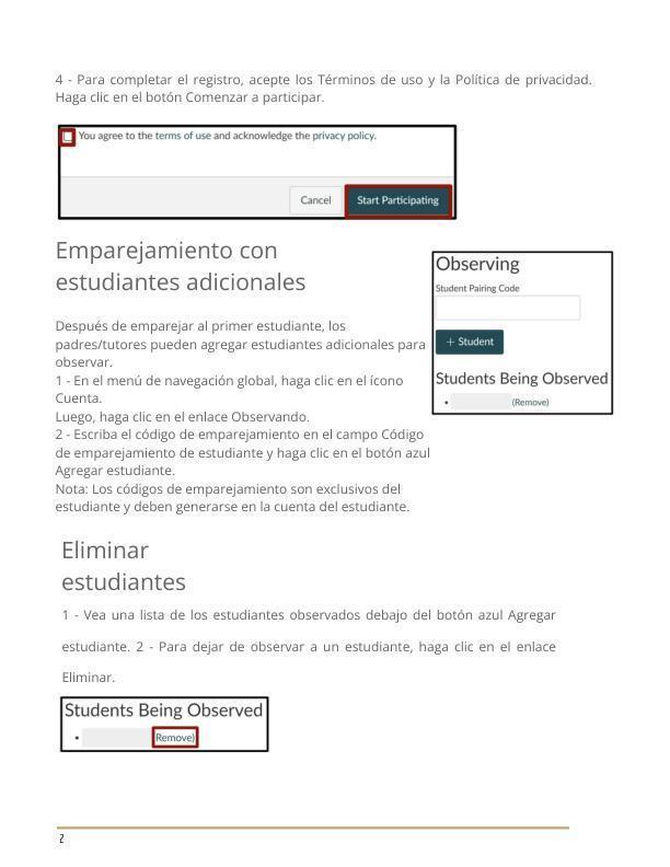 Spanish account and pairing 02