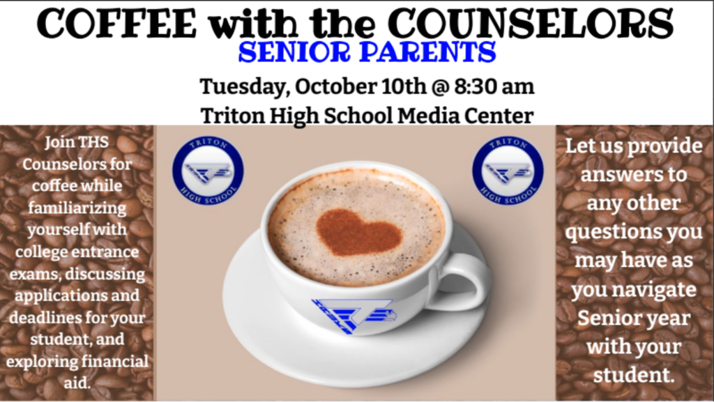 coffee with counselors
