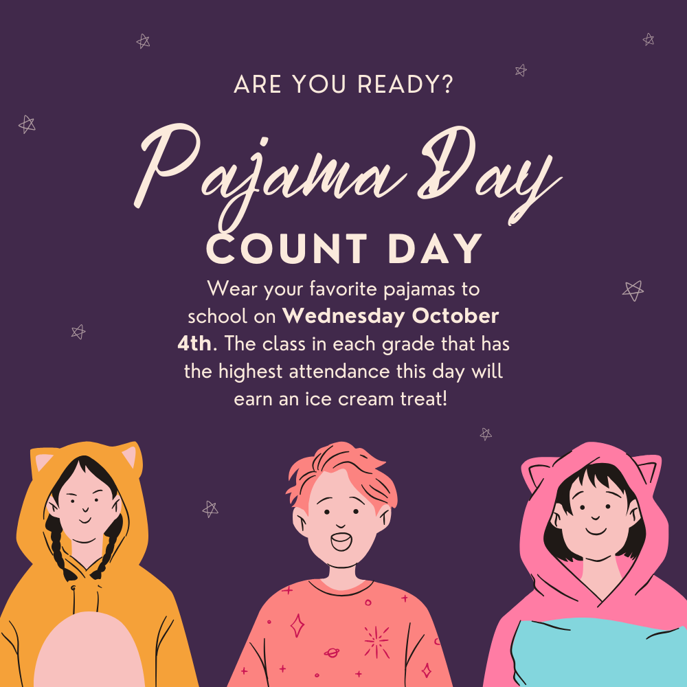 Pajama Day 10/4/23