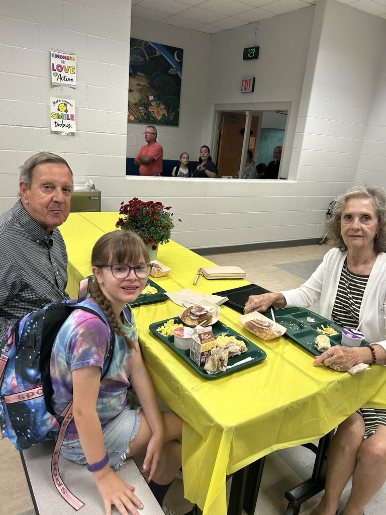 Grandparents Breakfast