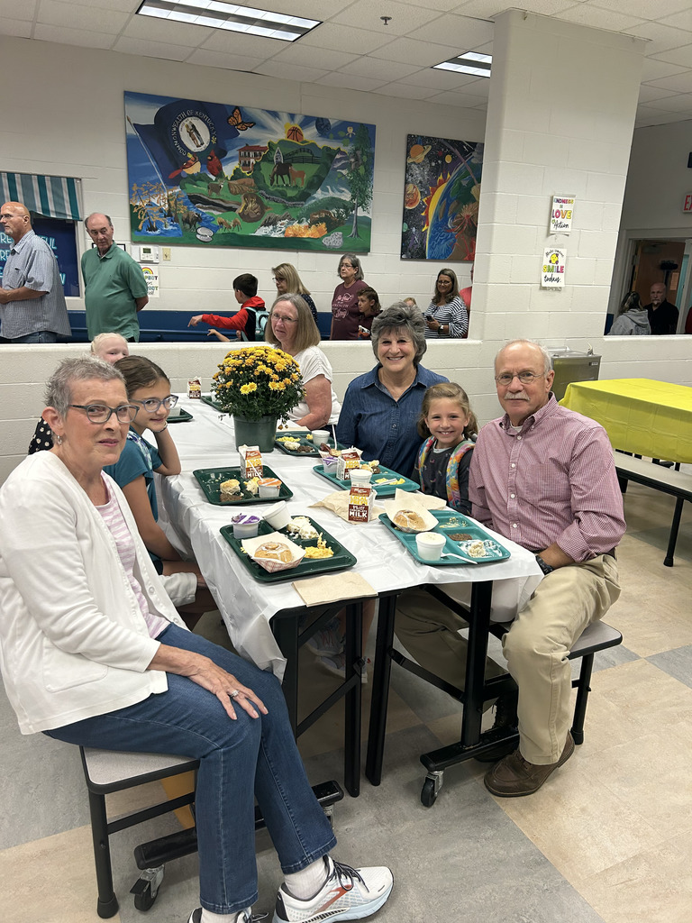 Grandparents Breakfast
