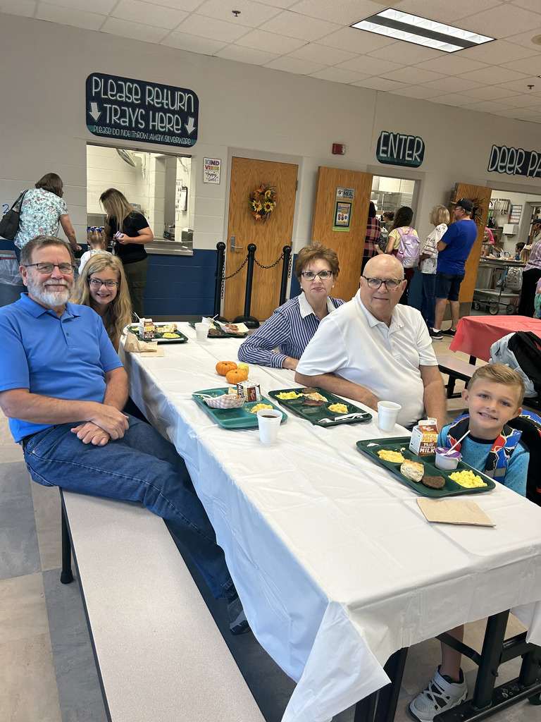 Grandparents Breakfast