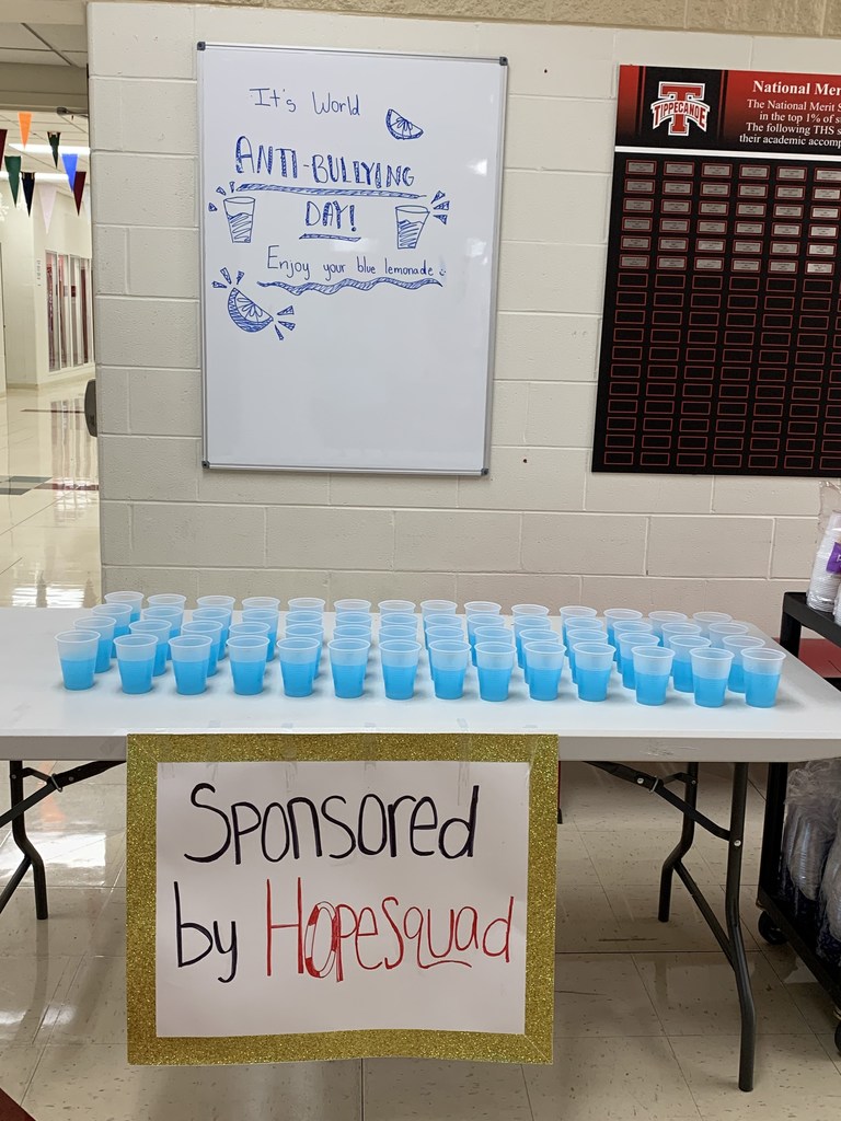 Blue Lemonade Stand