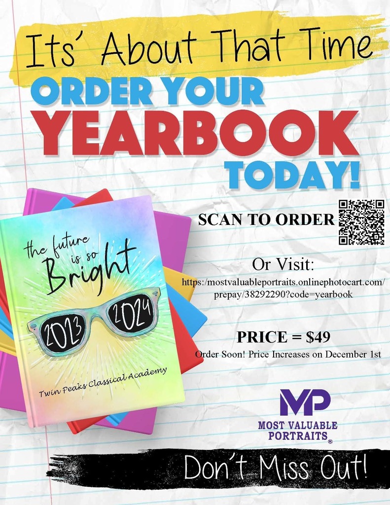 YEarbook Flyer