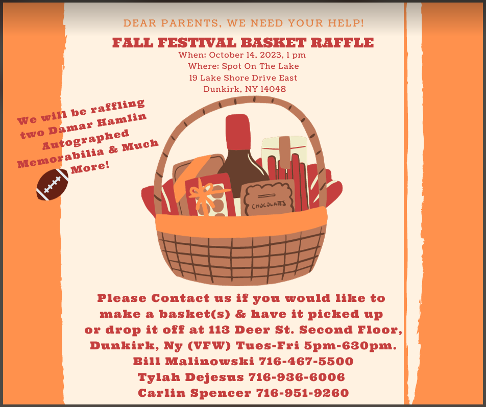 Fall Fest Basket Raffle