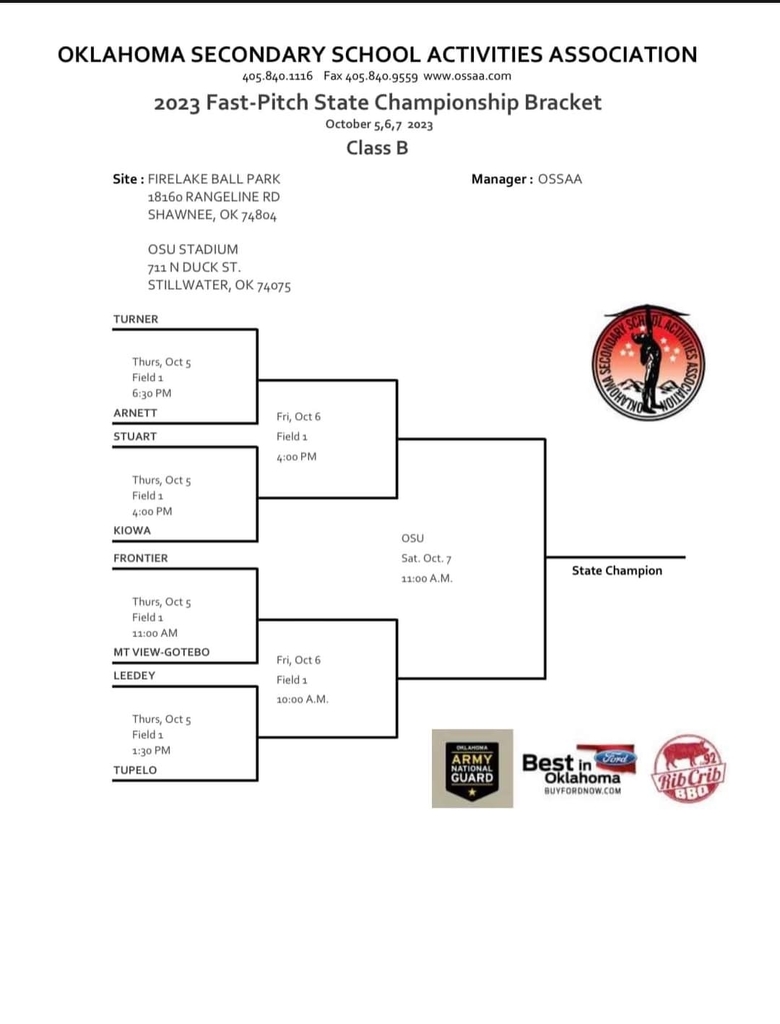 state bracket