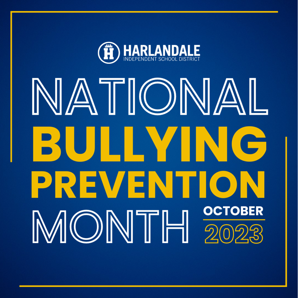 national bullying prevention month