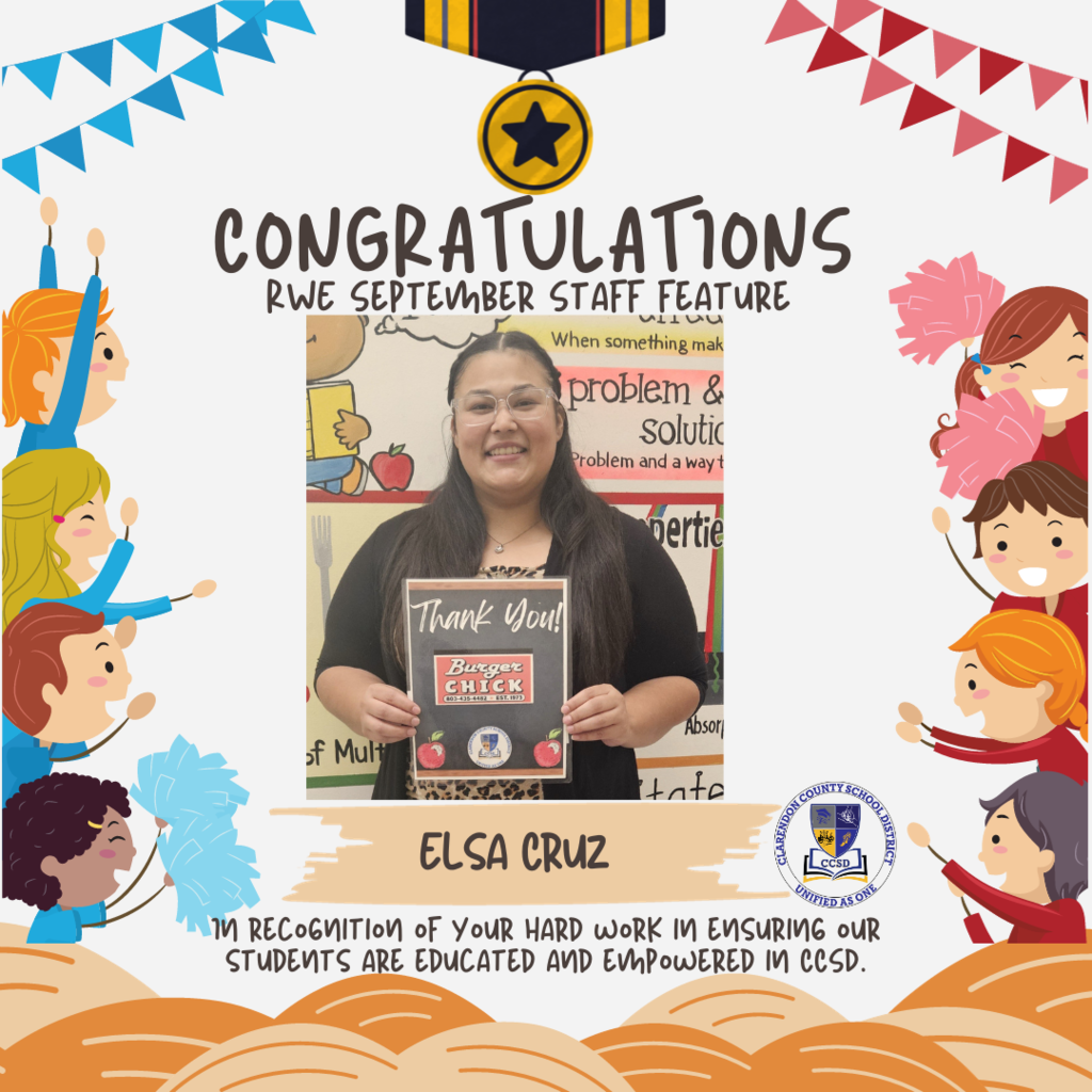 Staff Member of the Month