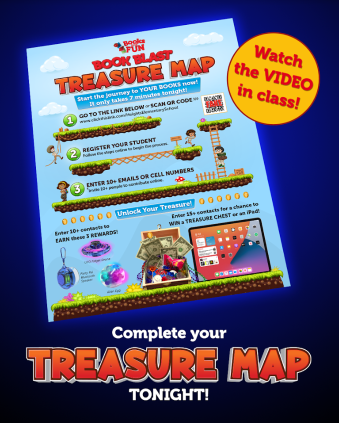 treasure map