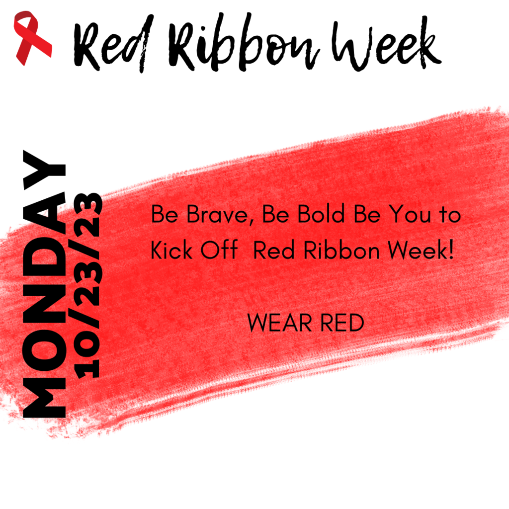 Monday - Wear Red