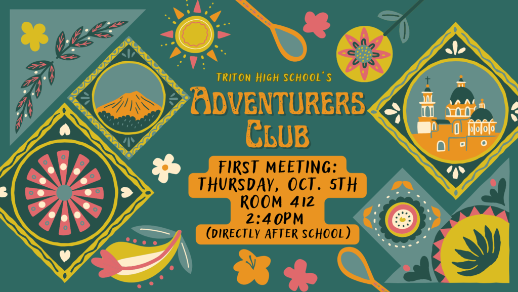 1st Meeting for THS Adventurers Club