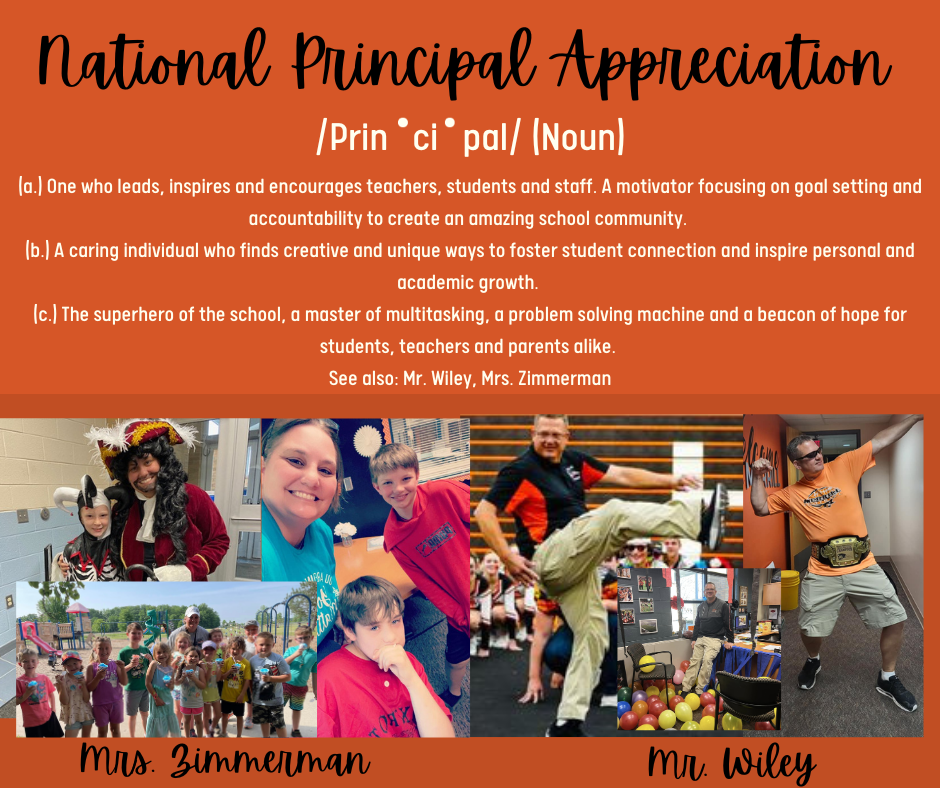 National Principal Appreciation Flyer