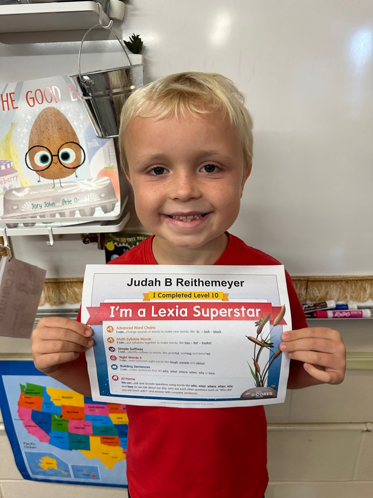 kid with certificate