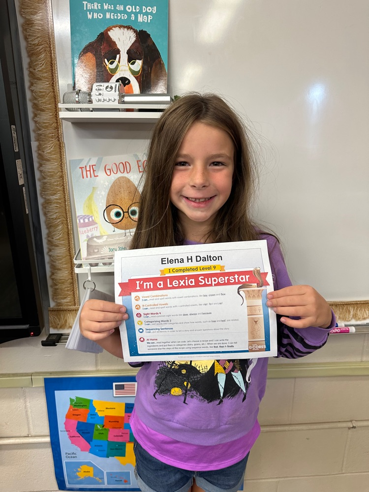 kid with certificate