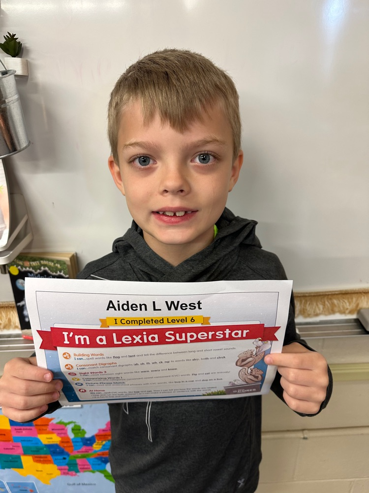 kid with certificate