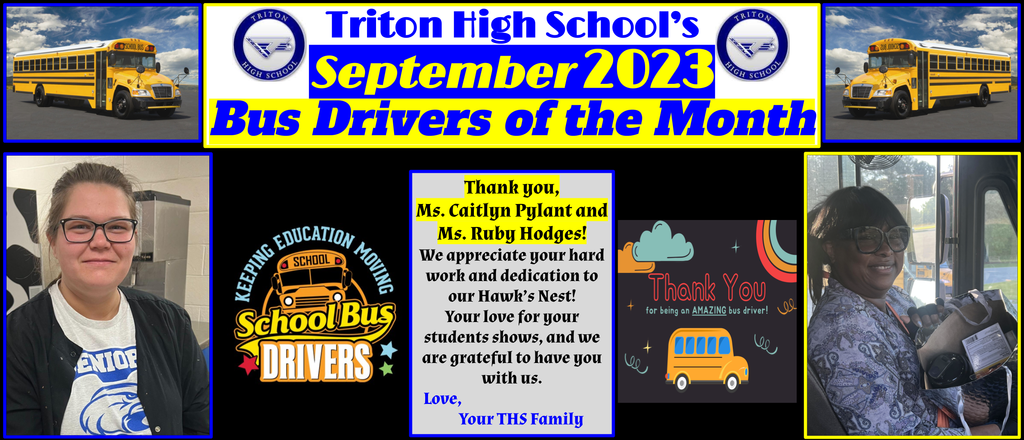September 23 Bus Drivers of the Month