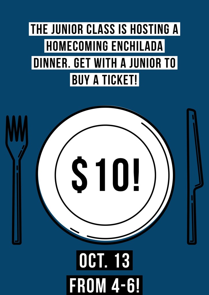 Homecoming Enchilada Dinner