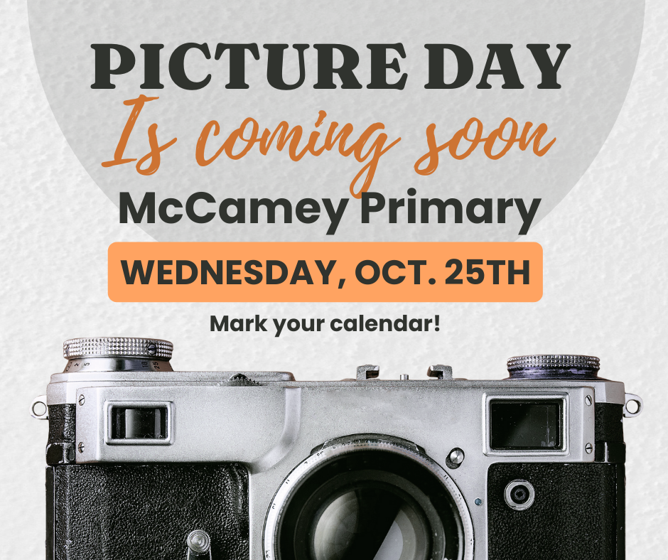 Picture Day is coming soon