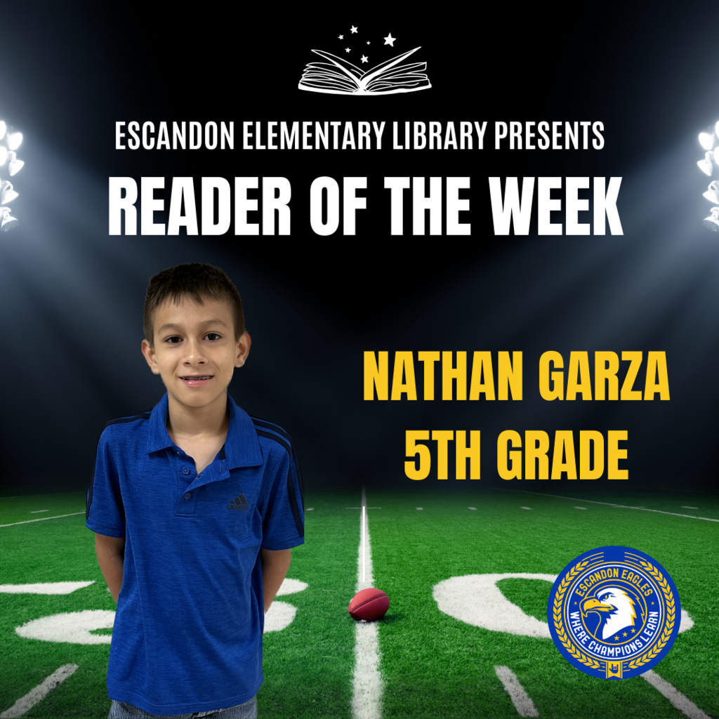 Reader of the Week-Nathan Garza