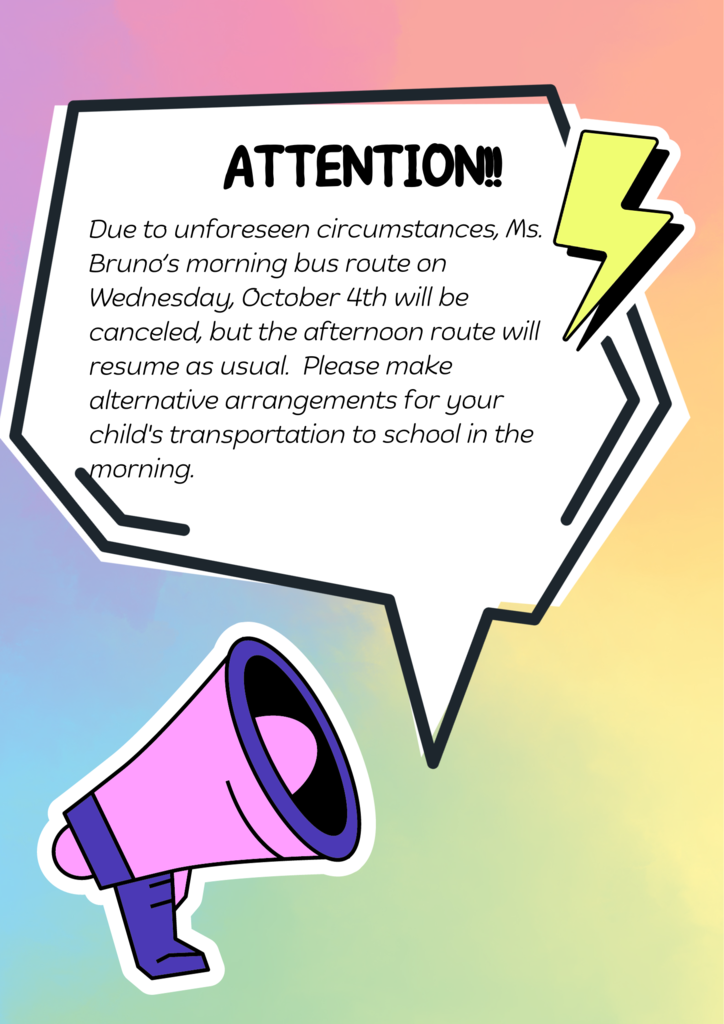 Bus Route Change