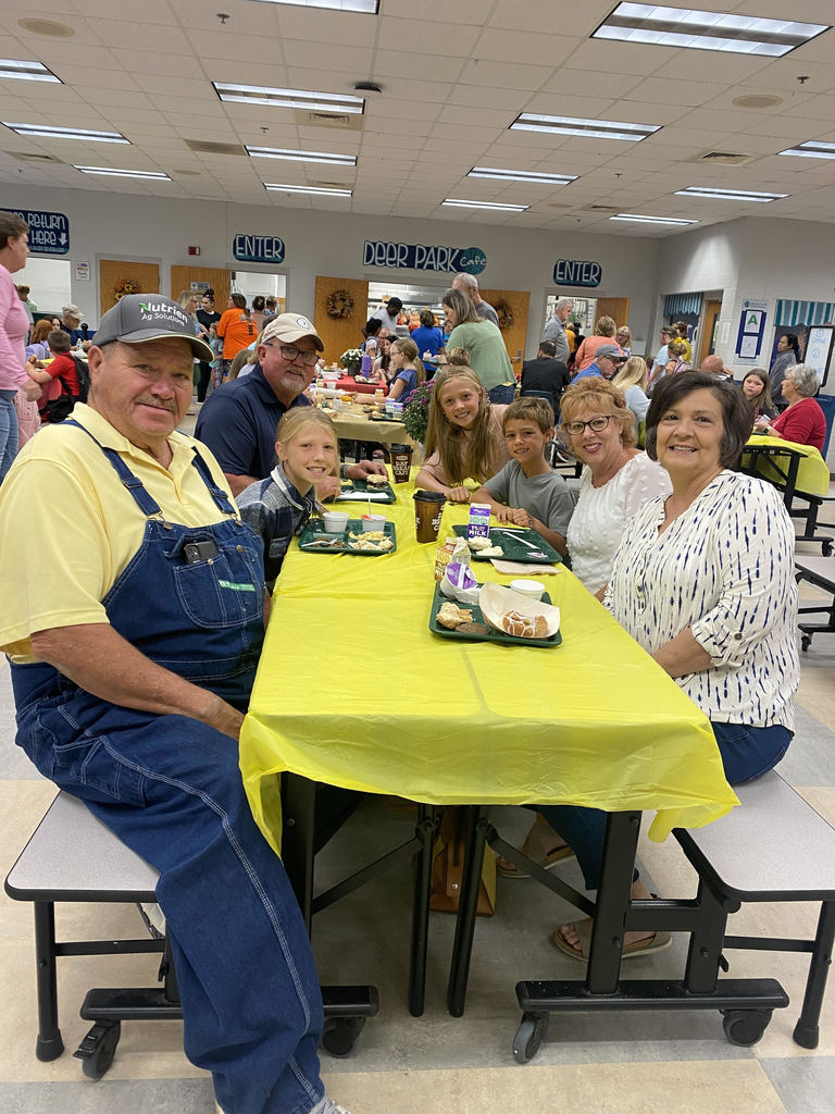 Grandparents Breakfast