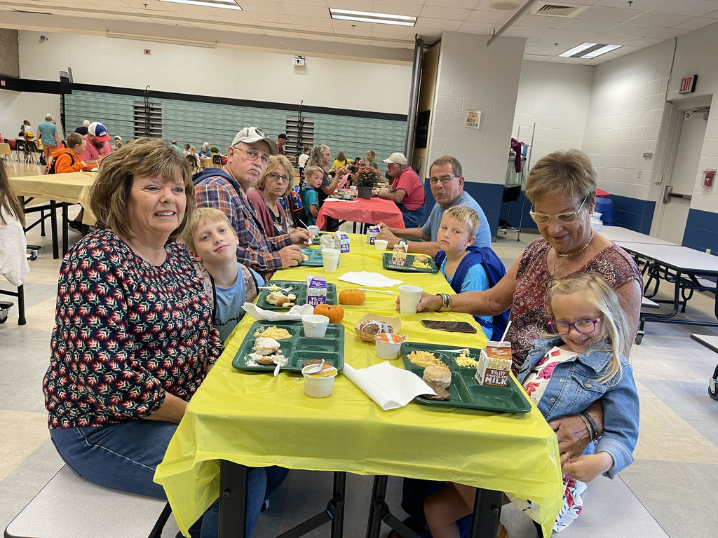 Grandparents Breakfast