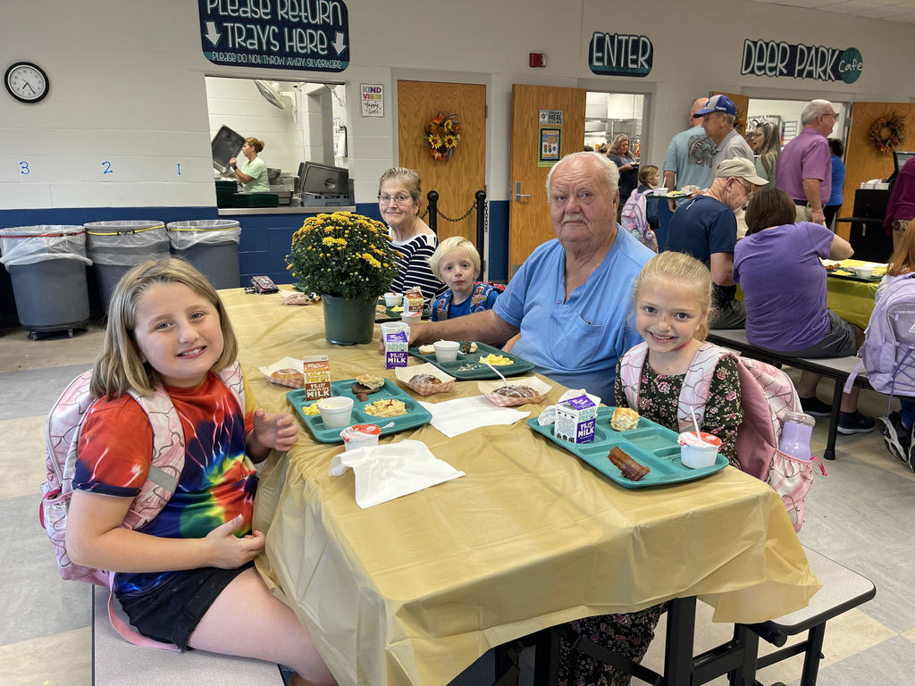 Grandparents Breakfast