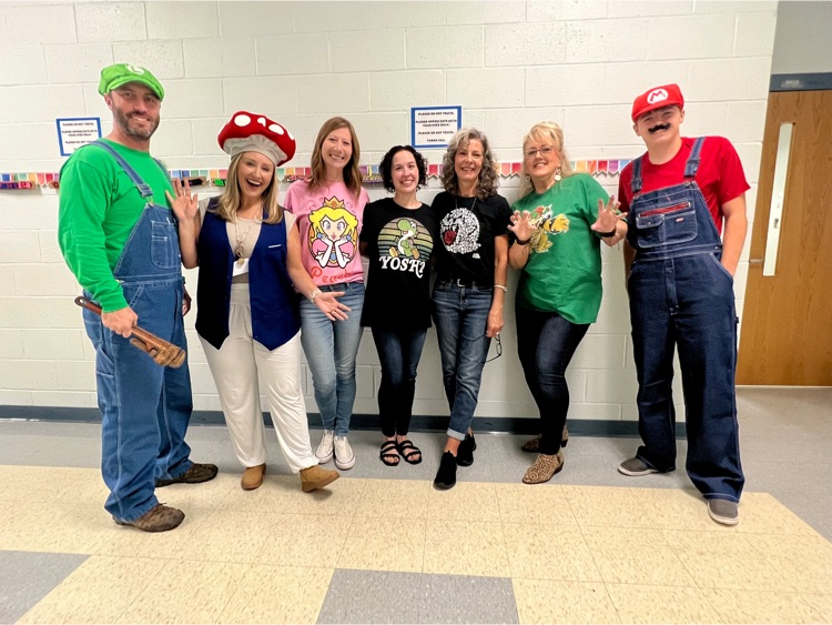 Mario theme in 5th grade