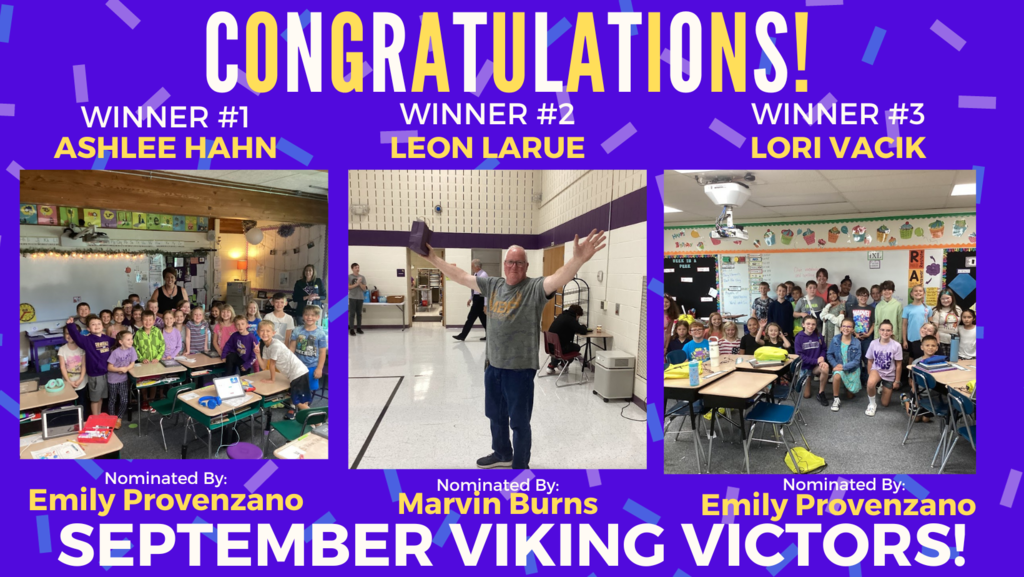 September Viking Victors