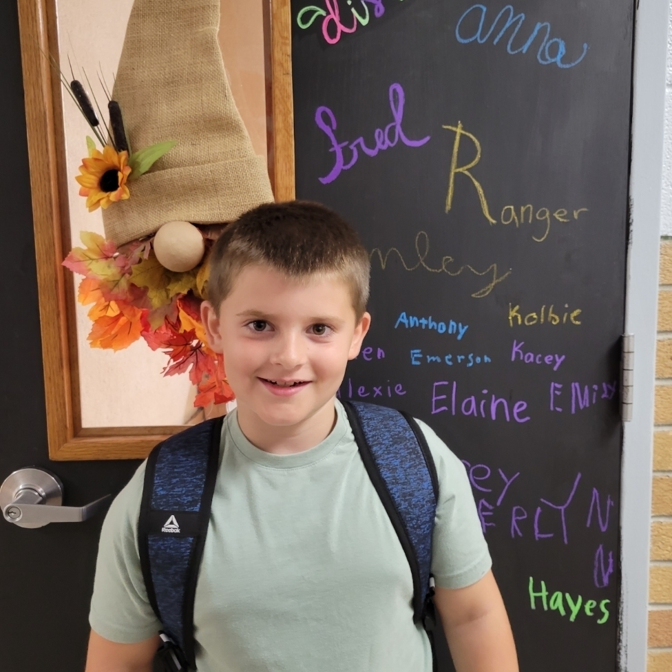 USD243 Waverly Schools Door of Distinction PAWSitive PAWS