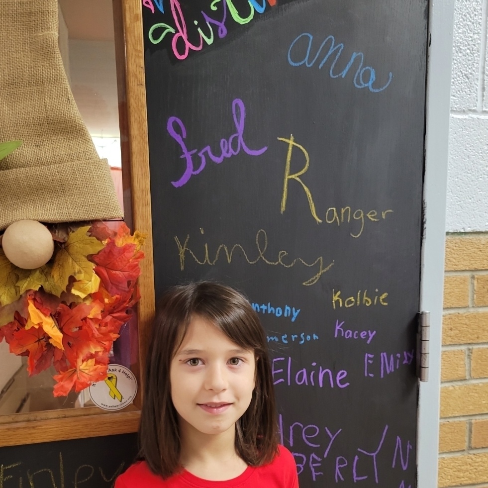 USD243 Waverly Schools Door of Distinction PAWSitive PAWS