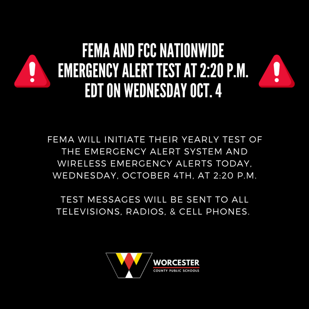 FEMA Alert Test