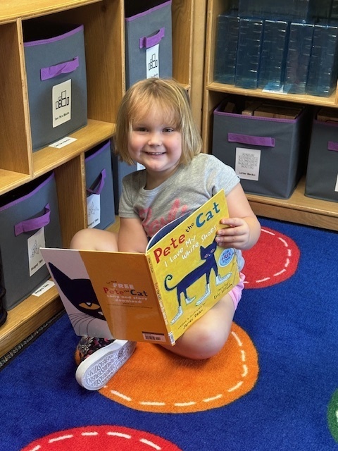 Pete the Cat!