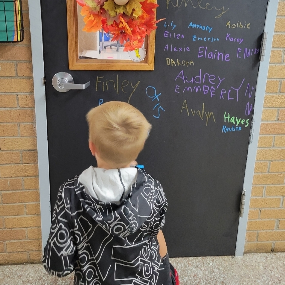 USD243 Waverly Schools Door of Distinction PAWSitive PAWS