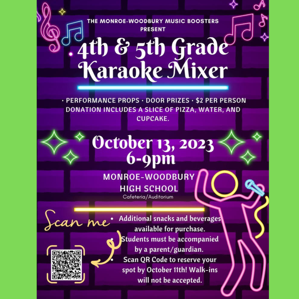 Karaoke Mixer for 4th and 5th grade