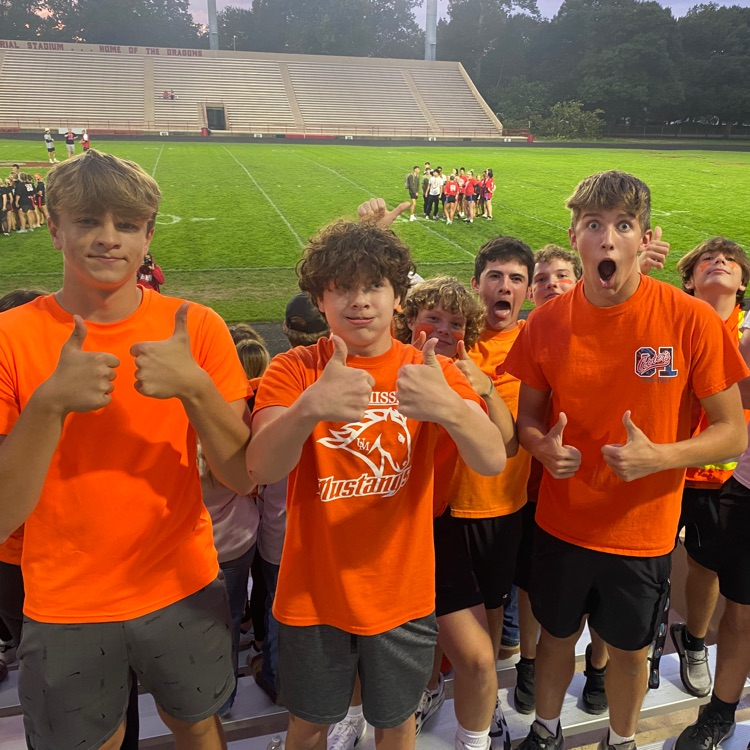 Sophomore Orange!