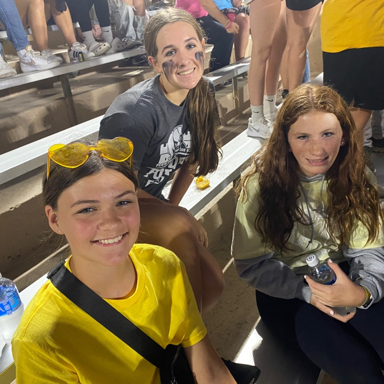Freshmen Yellow!!!
