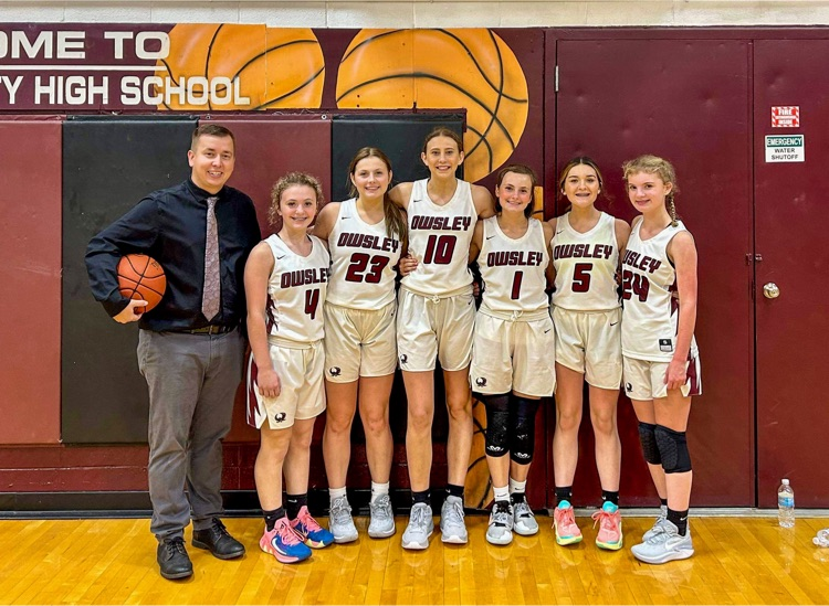 8th Grade Night vs Lee - MS Girls