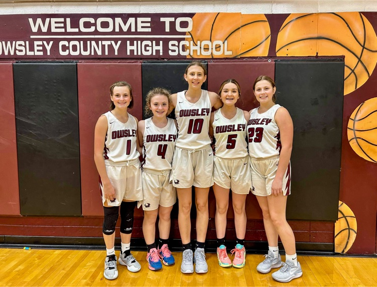 8th Grade MS Girls Basketball 