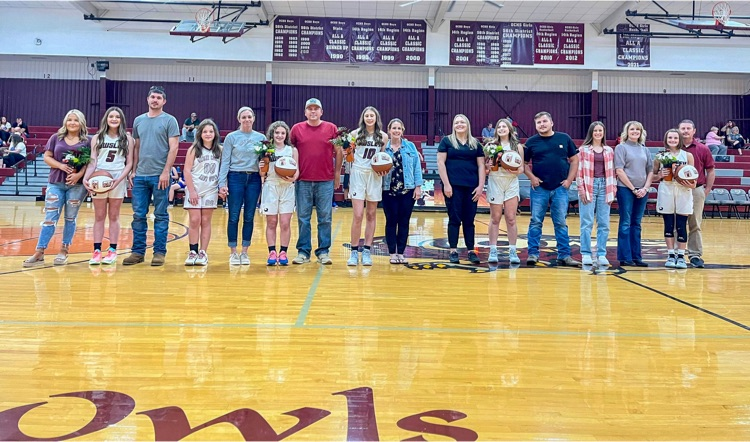 Parents/Escorters of MS Girls Basketball